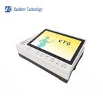 3 Parameters Prenatal Heart Rate Monitors 90° Rotation Screen Ctg Machine