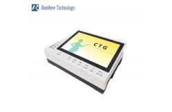 China 3 Parameters Prenatal Heart Rate Monitors 90° Rotation Screen Ctg Machine supplier