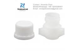 China Stand Up Pouch Spout Cap Plastic Juice Plastic Spout And Cap supplier