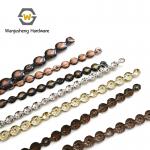 High-Quality Decorative Stud Strips for Indoor Upholstered Furniture Sofa Decorative Stud Strips Retro Stud Strips for sale