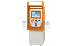 China Simp Easy Design Kiosk Atm Machine Anti - Vandal 15 Inch Touch Monitor supplier