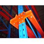 Adjustable Multi Level Drive In Pallet Rack For Cold Room Storage / Food Industry for sale
