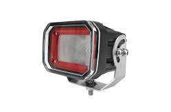 China 60W Forklift Red Zone Light 10V - 80V Crane Safety Zone Light supplier