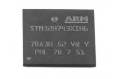 China Integrated Circuit Chip STM32H743XIH6 Microcontrollers Chip 480MHz High Performance supplier