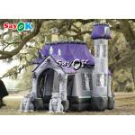 5m 16ft Horrific Inflatable Halloween Haunted House With Dead Tree Led Lighting for sale