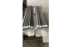 China 1200C Silicon Carbide Rod / Sic Heating Elements For Electronics Industry supplier
