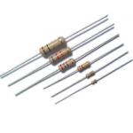 Small 2W E24 22M Ohm Carbon Film Resistor / Thin Film Resistor For Electronic Ballasts for sale