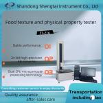 Feed Testing Instrument ST-Z16 sensory property analyzer for hardness, elasticity, and crispness testing for sale