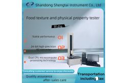 China ISO 7500 Part 1 Texture Profile Analyzer Physical Property Analyzer ASTM E4 Standards supplier