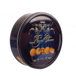 340g Biscuit Tin Container Offset Printing Large Empty Cookie Tins