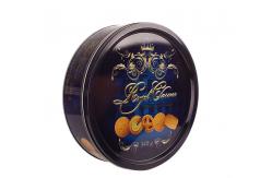 China 340g Biscuit Tin Container Offset Printing Large Empty Cookie Tins supplier