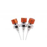 Orange Actuator Crimp Spray Pump Fea15 Pump For Bottles for sale