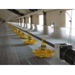 Broiler Automatic Pan Feeding System 380V Automatic Pan Feeder