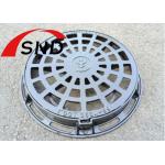 Iron Age Channel Road Gully Grating For Sewer Outlets  C250 Gully Grating for sale