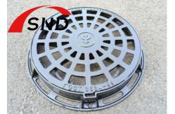 China Iron Age Channel Road Gully Grating For Sewer Outlets  C250 Gully Grating supplier