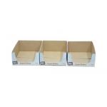 4C Offest Printing SGS Corrugated Display Boxes Cardboard Custom 1000Pcs