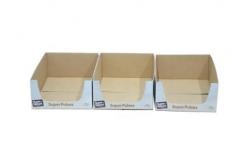 China 4C Offest Printing SGS Corrugated Display Boxes Cardboard Custom 1000Pcs supplier