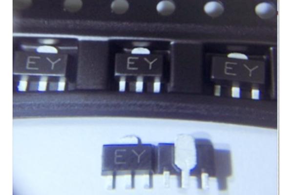 600mA Silicon Power Transistor NPN Power Transistor High Current