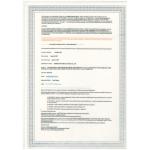 CHN-TOP SCI&TECH CO., LTD. Certifications