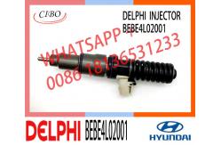 China Diesel engine parts fuel Injector 63229475 33800-82700 BEBE4L02001 BEBE4L02002 BEBE4L02102 supplier