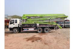 China Get Instant Quote for Zoomlion 38m Concrete Boom Pump - Limited Stock Available! supplier