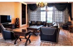 China Solid Shading Window Blackout Voile Curtains Fabric Roller Shades For Bedroom supplier