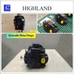 Hydraulic Axial Piston Pump 42Mpa Max Pressure For Industrial Applications for sale