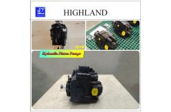 China Hydraulic Axial Piston Pump 42Mpa Max Pressure For Industrial Applications supplier