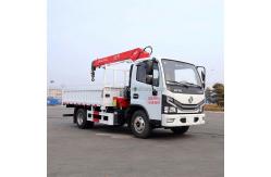 China Factory DFAC DongFeng 4X2 Truck Mounted 4 Ton Crane supplier