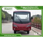China Excar D-G11 Multi-Passengers Electric Sightseeing Buses With Trojan Battery for sale