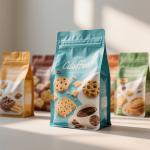 Low MOQ Custom Mylar Bags | Digital Printing & Quick Turnaround For Startups for sale