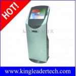 Payment ticketing kiosk with mini magnetic cardreader and thermal printer for sale