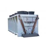 Low Noise Closed Circuit V Type Dry Cooling Towers With Axial Fans for sale