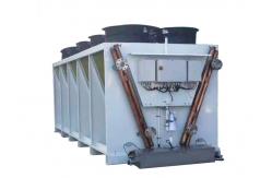 China Pre Cooling Adiabatic Dry Cooler Immersion Cryptocurrency Miner Cooling System supplier