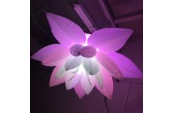 China OEM Inflatable LED Light Inflatable Flower Decoration With Lights supplier