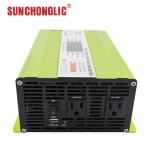 Home AC 60Hz 2000w Modified Sine Wave Inverter 24V To 110V Intelligent
