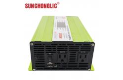 China Home AC 60Hz 2000w Modified Sine Wave Inverter 24V To 110V Intelligent supplier