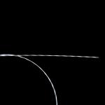 Medical Ptca Guide Wire , Zebra Guide Wire Hydrophilic Radiopaque Soft Head Design