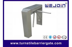 China Access Control Swing Barrier Gate , Turnstile Security Systems 304 Stainless Steel supplier