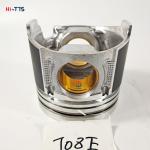 Standard Diesel Engine Piston Otto Cycle Component For Automotive for sale