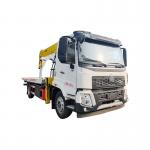 Export LHD RHD New 8ton 10ton Car Towing Truck Wrecker With Crane