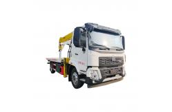 China Export LHD RHD New 8ton 10ton Car Towing Truck Wrecker With Crane supplier