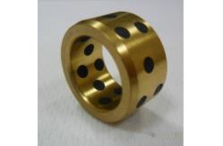 China C90800 Tin Graphite Bronze Bushing Bearing For Mold Machinery supplier