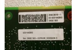 China 3HAC3619-1 ABB  AXIS PC COMPUTER BOARD ROBOTICS DSQC 503 Spare Parts supplier