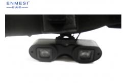 China Binocular Virtual Reality Head Mounted Display Glasses AV In with Large Screen supplier