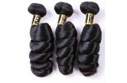 China Durable Healthy No Split End Indian Human Hair Weave For Black Women supplier