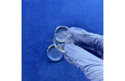 China Wholesale High Purity Quartz Custom Round Optical Quartz Glass Plates Transparent Quartz Slabs supplier