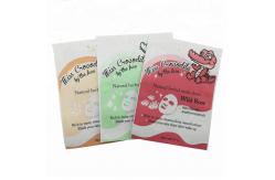 China Half Side Aluminum Self Seal Food Bags For Moon Cake With Window supplier