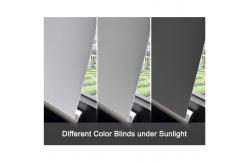 China Window Shade Curtain Motorized Blackout Roller Blinds Fabric For Windows supplier