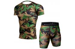 China Gym Custom Rash Vests Non Harmful Chemical Material Odor Resistant supplier